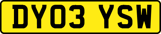 DY03YSW