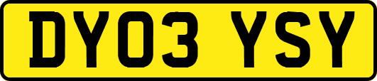 DY03YSY
