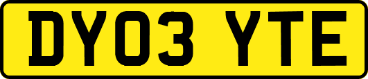 DY03YTE
