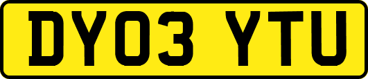 DY03YTU