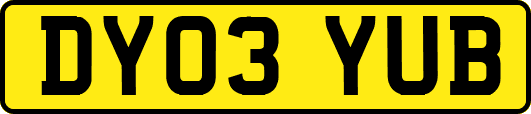 DY03YUB