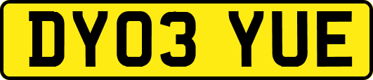 DY03YUE