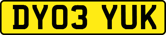 DY03YUK