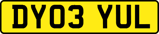 DY03YUL