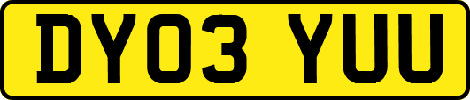 DY03YUU