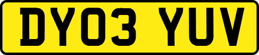 DY03YUV