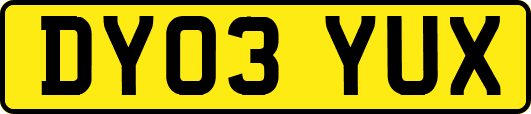 DY03YUX
