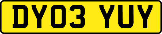 DY03YUY