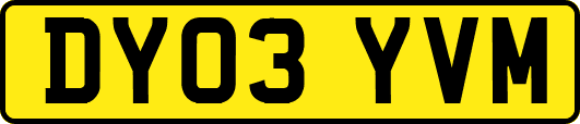 DY03YVM