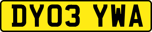 DY03YWA