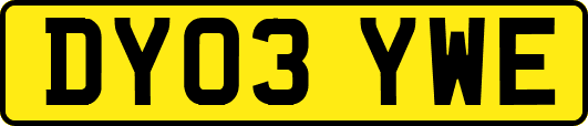 DY03YWE