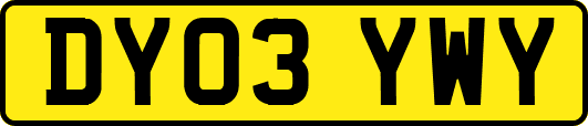 DY03YWY