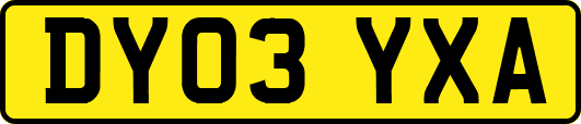 DY03YXA