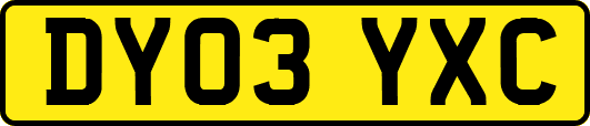 DY03YXC