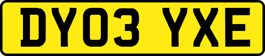 DY03YXE