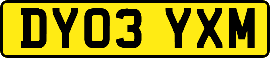 DY03YXM
