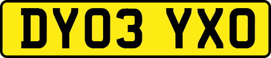 DY03YXO