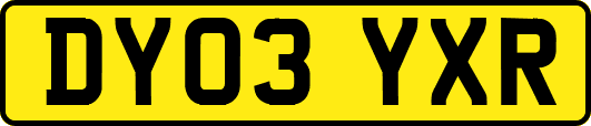 DY03YXR