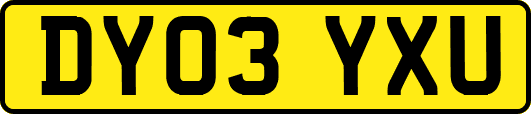 DY03YXU