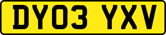 DY03YXV