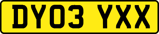 DY03YXX