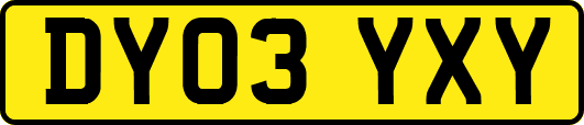 DY03YXY