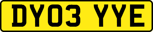 DY03YYE
