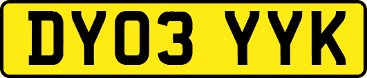 DY03YYK
