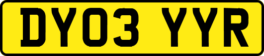 DY03YYR