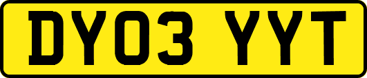 DY03YYT