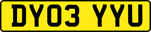 DY03YYU