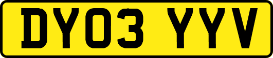 DY03YYV
