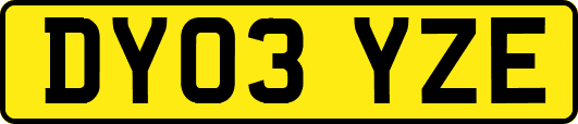 DY03YZE
