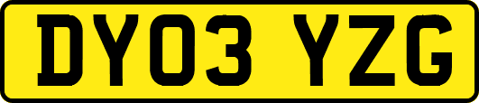DY03YZG