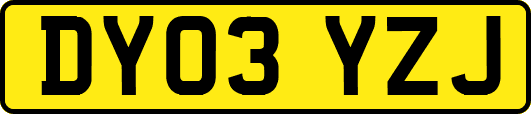 DY03YZJ