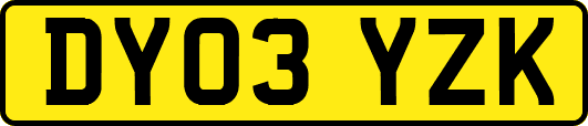 DY03YZK