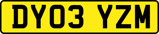 DY03YZM