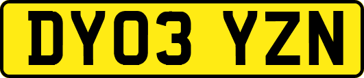 DY03YZN