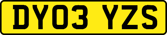DY03YZS