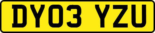 DY03YZU