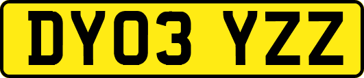 DY03YZZ