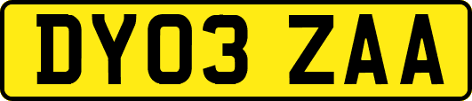 DY03ZAA