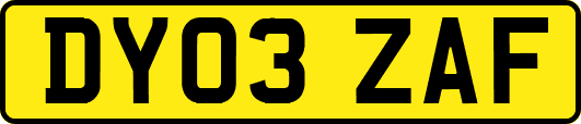 DY03ZAF