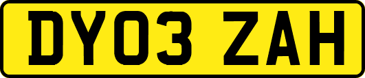 DY03ZAH