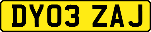 DY03ZAJ