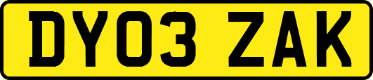 DY03ZAK