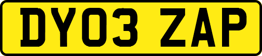 DY03ZAP