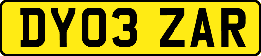 DY03ZAR