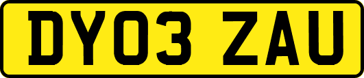 DY03ZAU