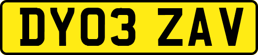 DY03ZAV
